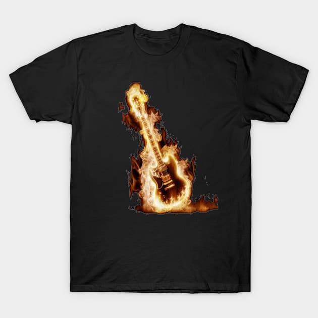 guitar music from the aire T-Shirt by pinterest men and women clothes